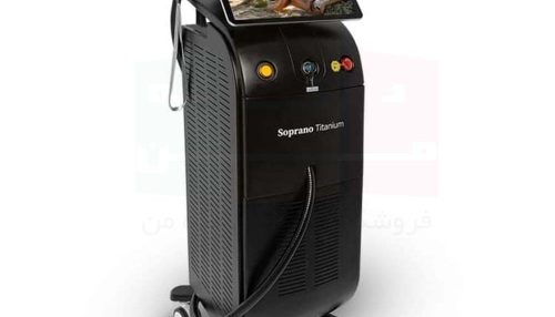 دستگاه لیزر آلما سوپرانو تیتانیوم ۱۲۰۰ وات ۲۰۲۴