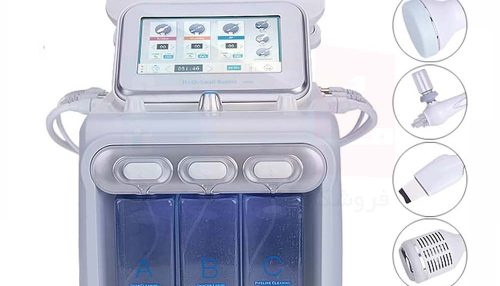 دستگاه جوانساز پوست مدل هیدروفیشیال نیوفیس 6 کاره