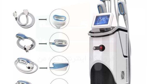 دستگاه لاغری کرایولیپولیز 360 و 9 کاره