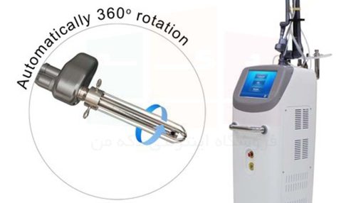 دستگاه لیزر CO2 فرکشنال