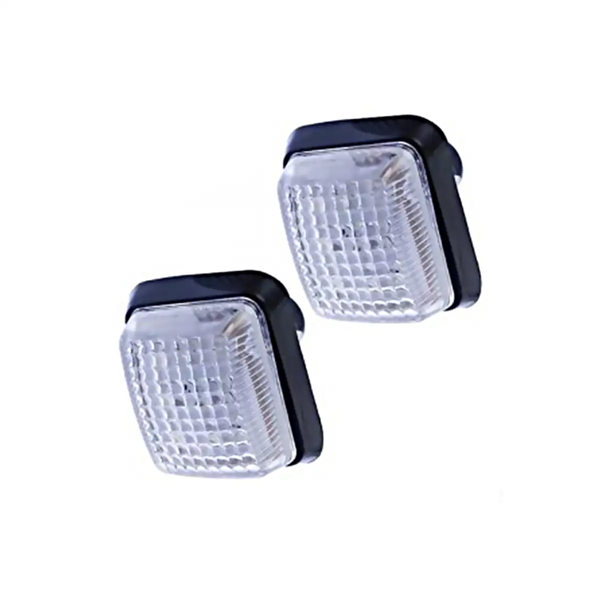 Peugeot white fender turn signal light1-hamsoyadak چراغ راهنما رو گلگیر سفید پژو